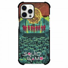 Squid Game 2 Phone Case For iPhone Samsung Galaxy Pixel OnePlus Vivo Xiaomi Asus Sony Motorola Nokia - Squid Game 2 About To Begin Comic Art Poster