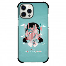 Squid Game 2 Phone Case For iPhone Samsung Galaxy Pixel OnePlus Vivo Xiaomi Asus Sony Motorola Nokia - Squid Game 2 Alternative Poster Art