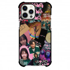 Squid Game 2 Phone Case For iPhone Samsung Galaxy Pixel OnePlus Vivo Xiaomi Asus Sony Motorola Nokia - SquidGame2 Character Collage Poster