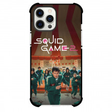 Squid Game 2 Phone Case For iPhone Samsung Galaxy Pixel OnePlus Vivo Xiaomi Asus Sony Motorola Nokia - SquidGame2 Circus Offical Poster
