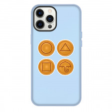 Squid Game 2 Phone Case For iPhone Samsung Galaxy Pixel OnePlus Vivo Xiaomi Asus Sony Motorola Nokia - Squid Game 2 Dalgona Candy Sticker
