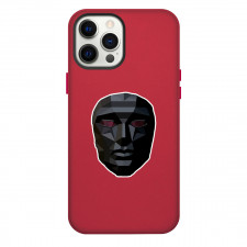 Squid Game 2 Phone Case For iPhone Samsung Galaxy Pixel OnePlus Vivo Xiaomi Asus Sony Motorola Nokia - Squid Game 2 Frontman Mask Sticker