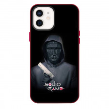 Squid Game 2 Phone Case For iPhone Samsung Galaxy Pixel OnePlus Vivo Xiaomi Asus Sony Motorola Nokia - Squid Game 2 Frontman Portrait On Dark Background