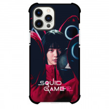 Squid Game 2 Guard 011 Phone Case For iPhone Samsung Galaxy Pixel OnePlus Vivo Xiaomi Asus Sony Motorola Nokia - Guard 011 Portrait Poster