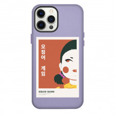 Squid Game 2 Younghee Phone Case For iPhone Samsung Galaxy Pixel OnePlus Vivo Xiaomi Asus Sony Motorola Nokia - Younghee Doll Half Face Minimal Poster