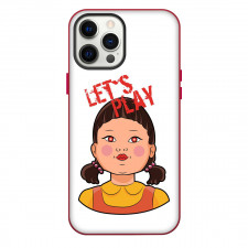 Squid Game 2 Younghee Phone Case For iPhone Samsung Galaxy Pixel OnePlus Vivo Xiaomi Asus Sony Motorola Nokia - Younghee Doll Lets Play Sticker On Whtie Background