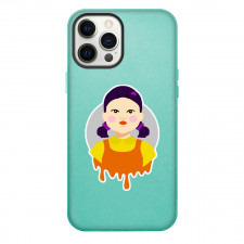 Squid Game 2 Younghee Phone Case For iPhone Samsung Galaxy Pixel OnePlus Vivo Xiaomi Asus Sony Motorola Nokia - Younghee Dripping Sticker