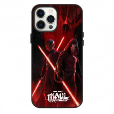 Star Wars Maul Shadow Lord Phone Case For iPhone Samsung Galaxy Pixel OnePlus Vivo Xiaomi Asus Sony Motorola Nokia - Star Wars Maul Shadow Lord Duo Fierce Series Poster