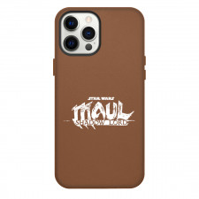 Star Wars Maul Shadow Lord Phone Case For iPhone Samsung Galaxy Pixel OnePlus Vivo Xiaomi Asus Sony Motorola Nokia - Star Wars Maul Shadow Lord Series Logo White Sticker