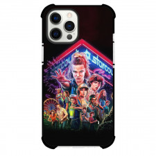 Stranger Things Phone Case For iPhone Samsung Galaxy Pixel OnePlus Vivo Xiaomi Asus Sony Motorola Nokia - Stranger Things 3D Movie Scene Poster