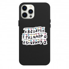 Stranger Things Phone Case For iPhone Samsung Galaxy Pixel OnePlus Vivo Xiaomi Asus Sony Motorola Nokia - Stranger Things ABC Alphabets Sticker
