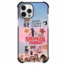 Stranger Things Phone Case For iPhone Samsung Galaxy Pixel OnePlus Vivo Xiaomi Asus Sony Motorola Nokia - Stranger Things Characters Movie Poster