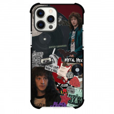 Stranger Things Eddie Munson Phone Case For iPhone Samsung Galaxy Pixel OnePlus Vivo Xiaomi Asus Sony Motorola Nokia - Eddie Munson is a English Actor