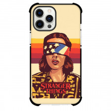 Stranger Things Eleven Phone Case For iPhone Samsung Galaxy Pixel OnePlus Vivo Xiaomi Asus Sony Motorola Nokia - Eleven Cover Eyes with Band with Multi Background