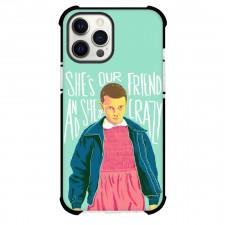 Stranger Things Eleven Phone Case For iPhone Samsung Galaxy Pixel OnePlus Vivo Xiaomi Asus Sony Motorola Nokia - Eleven is Science Fiction Horror Drama Series Character