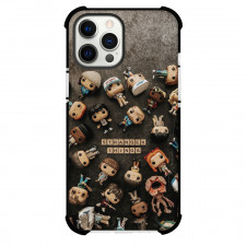 Stranger Things Phone Case For iPhone Samsung Galaxy Pixel OnePlus Vivo Xiaomi Asus Sony Motorola Nokia - Stranger Things Funko Figures Chibi Characters