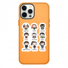 Stranger Things Phone Case For iPhone Samsung Galaxy Pixel OnePlus Vivo Xiaomi Asus Sony Motorola Nokia - Stranger Things Kids Fan Art Chibi Sticker