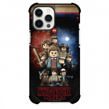 Stranger Things Phone Case For iPhone Samsung Galaxy Pixel OnePlus Vivo Xiaomi Asus Sony Motorola Nokia - Stranger Things Lego Characters Poster with Multi Background
