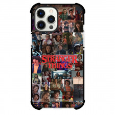 Stranger Things Phone Case For iPhone Samsung Galaxy Pixel OnePlus Vivo Xiaomi Asus Sony Motorola Nokia - Stranger Things Lot of Movie Characters Collage Art