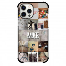 Stranger Things Mike Phone Case For iPhone Samsung Galaxy Pixel OnePlus Vivo Xiaomi Asus Sony Motorola Nokia - Mike Collage Art