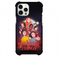 Stranger Things Phone Case For iPhone Samsung Galaxy Pixel OnePlus Vivo Xiaomi Asus Sony Motorola Nokia - Stranger Things Movie Six Character Portrait Art