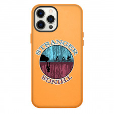 Stranger Things Phone Case For iPhone Samsung Galaxy Pixel OnePlus Vivo Xiaomi Asus Sony Motorola Nokia - Stranger Things Multi Color Circle Portrait Art