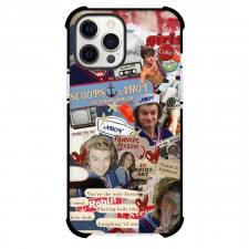 Stranger Things Steve Phone Case For iPhone Samsung Galaxy Pixel OnePlus Vivo Xiaomi Asus Sony Motorola Nokia - Steve Scoops Ice Cream Parlour Collage