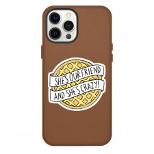 Stranger Things Phone Case For iPhone Samsung Galaxy Pixel OnePlus Vivo Xiaomi Asus Sony Motorola Nokia - Stranger Things She's Our Friend and She's Crazy Portrait Art