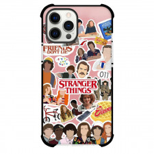 Stranger Things Phone Case For iPhone Samsung Galaxy Pixel OnePlus Vivo Xiaomi Asus Sony Motorola Nokia - Stranger Things Small Face Cuttings Poster Art