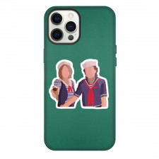 Stranger Things Phone Case For iPhone Samsung Galaxy Pixel OnePlus Vivo Xiaomi Asus Sony Motorola Nokia - Stranger Things Steve and Robin Sticker Erins Drawings