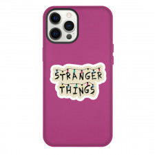 Stranger Things Phone Case For iPhone Samsung Galaxy Pixel OnePlus Vivo Xiaomi Asus Sony Motorola Nokia - Stranger Things Text Portrait Art
