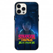 Stranger Things Tales From 85 Eleven Phone Case For iPhone Samsung Galaxy Pixel OnePlus Vivo Xiaomi Asus Sony Motorola Nokia - Eleven Fierce Portrait Series Poster