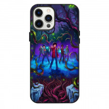 Stranger Things Tales From 85 Phone Case For iPhone Samsung Galaxy Pixel OnePlus Vivo Xiaomi Asus Sony Motorola Nokia - Stranger Things Tales From 85 Characters Fierce Vines Poster