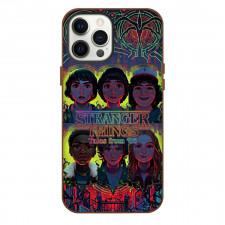 Stranger Things Tales From 85 Phone Case For iPhone Samsung Galaxy Pixel OnePlus Vivo Xiaomi Asus Sony Motorola Nokia - Stranger Things Tales From 85 Characters Retro Neon Poster