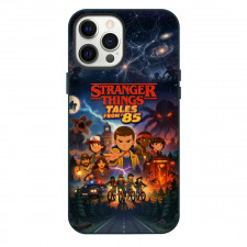 Stranger Things Tales From 85 Phone Case For iPhone Samsung Galaxy Pixel OnePlus Vivo Xiaomi Asus Sony Motorola Nokia - Stranger Things Tales From 85 Characters Retro Series Poster