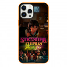 Stranger Things Tales From 85 Phone Case For iPhone Samsung Galaxy Pixel OnePlus Vivo Xiaomi Asus Sony Motorola Nokia - Stranger Things Tales From 85 Characters Split Series Poster