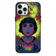 Stranger Things Tales From 85 Mike Phone Case For iPhone Samsung Galaxy Pixel OnePlus Vivo Xiaomi Asus Sony Motorola Nokia - Mike Portrait Series Poster