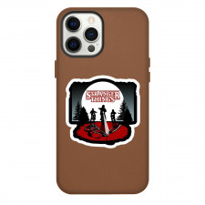 Stranger Things Phone Case For iPhone Samsung Galaxy Pixel OnePlus Vivo Xiaomi Asus Sony Motorola Nokia - Stranger Things Vehicle Founded with Torch Portrait Art