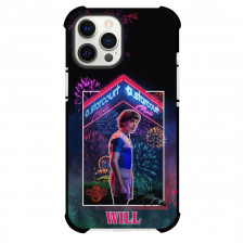 Stranger Things Phone Case For iPhone Samsung Galaxy Pixel OnePlus Vivo Xiaomi Asus Sony Motorola Nokia - Stranger Things Will Stand with Starcourt Crackers Frame Background