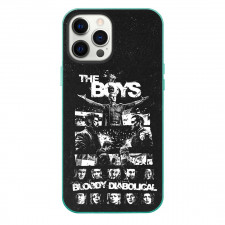 The Boys Phone Case For iPhone Samsung Galaxy Pixel OnePlus Vivo Xiaomi Asus Sony Motorola Nokia - The Boys Monochrome Cast Poster