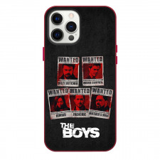 The Boys Phone Case For iPhone Samsung Galaxy Pixel OnePlus Vivo Xiaomi Asus Sony Motorola Nokia - The Boys Wanted Criminal Posters On Dark Background
