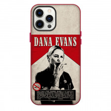 The Pitt Dana Evans Phone Case For iPhone Samsung Galaxy Pixel OnePlus Vivo Xiaomi Asus Sony Motorola Nokia - Dana Evans Red Black Retro Pop Art Character Poster