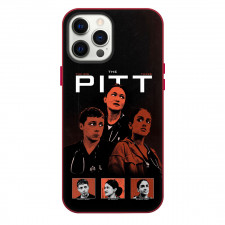 The Pitt Phone Case For iPhone Samsung Galaxy Pixel OnePlus Vivo Xiaomi Asus Sony Motorola Nokia - The Pitt Medical Intern Trio Retro Poster