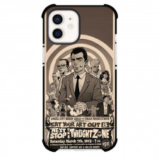 The Twilight Zone Phone Case For iPhone Samsung Galaxy Pixel OnePlus Vivo Xiaomi Asus Sony Motorola Nokia - The Twilight Zone Black And White Vintage Comic Illustration