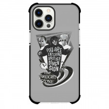 The Twilight Zone Phone Case For iPhone Samsung Galaxy Pixel OnePlus Vivo Xiaomi Asus Sony Motorola Nokia - The Twilight Zone You Are Entering The Another Dimension Poster