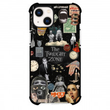 The Twilight Zone Phone Case For iPhone Samsung Galaxy Pixel OnePlus Vivo Xiaomi Asus Sony Motorola Nokia - The Twilight Zone Retro Collage Poster
