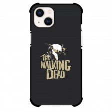 The Walking Dead Phone Case For iPhone Samsung Galaxy Pixel OnePlus Vivo Xiaomi Asus Sony Motorola Nokia - The Walking Dead Comic Illustration Art On Black Background