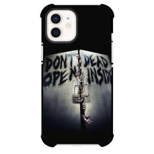 The Walking Dead Phone Case For iPhone Samsung Galaxy Pixel OnePlus Vivo Xiaomi Asus Sony Motorola Nokia - The Walking Dead Dont Open Dead Inside Poster