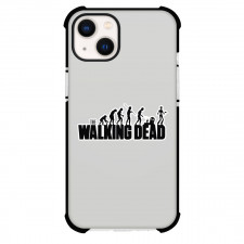 The Walking Dead Phone Case For iPhone Samsung Galaxy Pixel OnePlus Vivo Xiaomi Asus Sony Motorola Nokia - The Walking Dead Evolution Zombie Sticker
