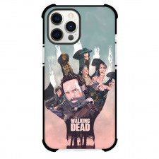 The Walking Dead Phone Case For iPhone Samsung Galaxy Pixel OnePlus Vivo Xiaomi Asus Sony Motorola Nokia - The Walking Dead Fan Art TWD Poster By Alan Iwanowski